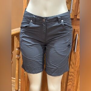 Mammut Women's Charcoal Gray Bermudas